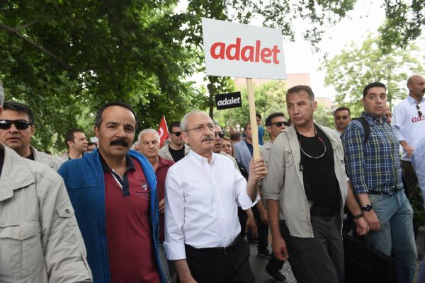 Kılıçdaroğlu: Bahçeli'nin de adalete ihtiyacı olacak