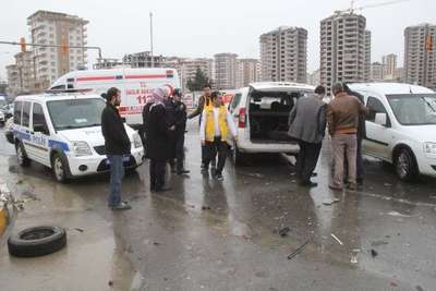 Şanlıurfa'da kaza: 5 yaralı