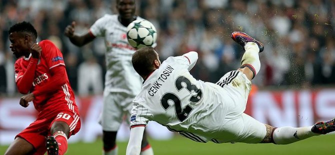 Yılın golü Cenk Tosun'dan