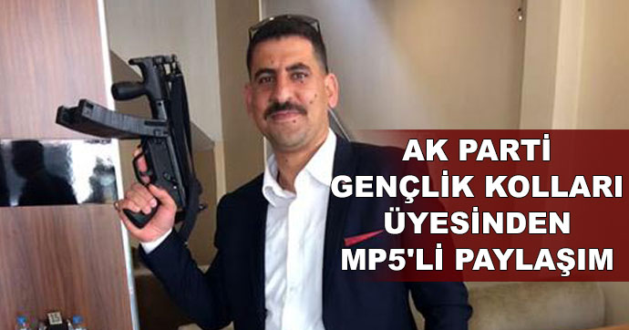 AKP'li yöneticiden silahlı tehdit