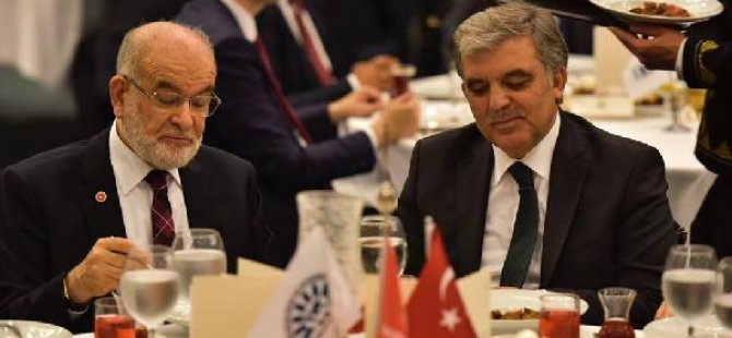 Abdullah Gül: Adaylığım söz konusu değil
