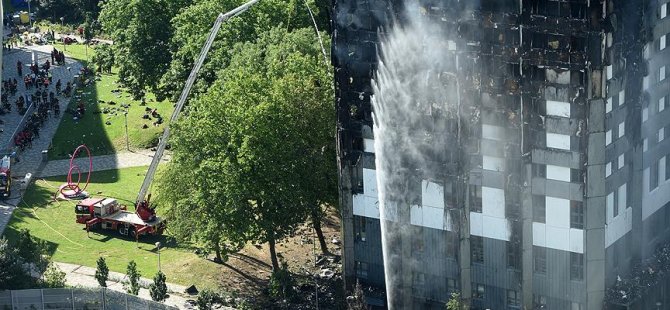 Londra'daki yangında ölenlerin kimlikleri açıklandı