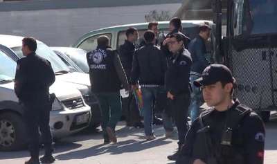 27 polis tutuklama istemiyle mahkemeye sevkedildi