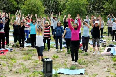 Önce göbek havası, sonra meditasyon