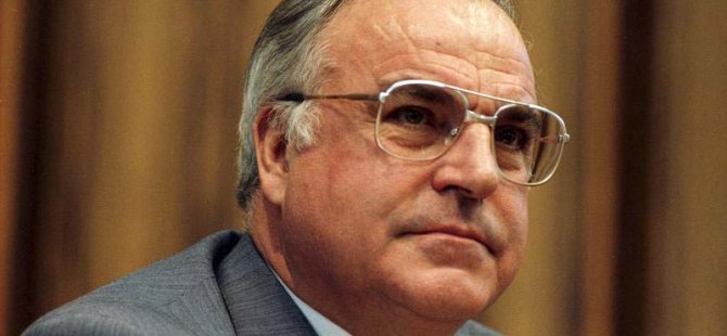 Helmut Kohl hayatını kaybetti