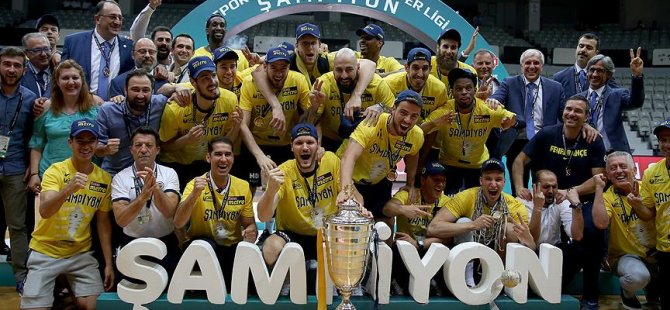 Potanın şampiyonu yine Fenerbahçe