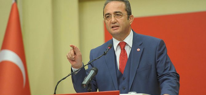 CHP Sözcüsü Bülent Tezcan açıklama yapıyor