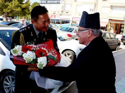 Burdurlu Kore gazilerine madalya