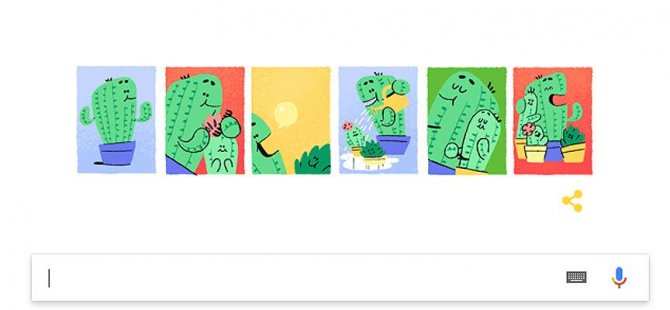 Google babaları unutmadı