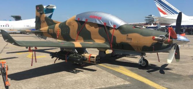 Paris Air Show’a Türk damgası