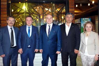 Akhisar Ticaret  Borsası Başkanı: Fatih Terim'e arazi bakıyoruz