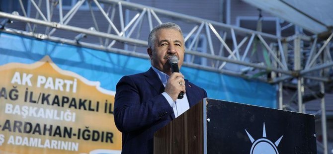'Dünyanın en uzun asma köprüsünü yapıyoruz'
