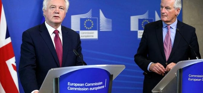 Brexit müzakereleri başladı