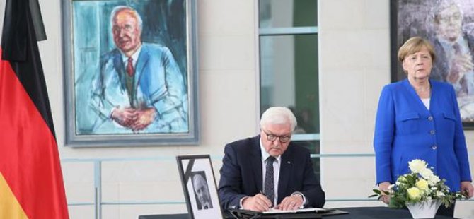 Steinmeier: Merkel'e teklif ettim