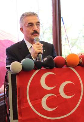 MHP'li Büyükataman: Seçim akşamı şükür namazını Ulucami'de kılacağız