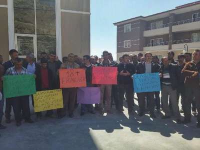 18 madencinin öldüğü Ermenek'te işsiz kalan madencilerden  tepki