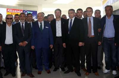 Mersin otogar krizi tatlıya bağlandı