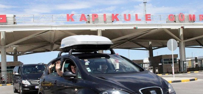 Bakan, bayram öncesi gurbetçileri uyardı