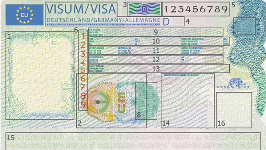 20 yıllık Schengen vizesi değişti
