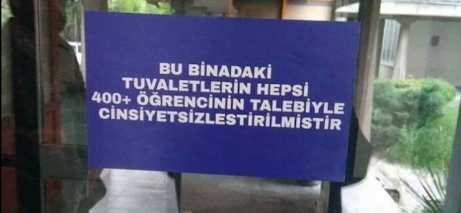 ODTÜ'de karma tuvalet dönemi