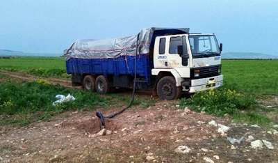 Şanlıurfa'da 22 ton ham petrol hırsızlığına gözaltı
