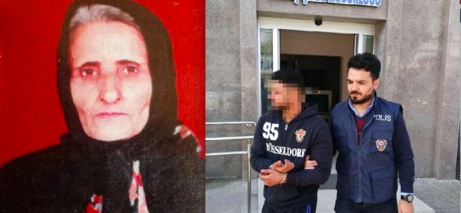 Gurbetçi genç anneannesini döverek öldürdü