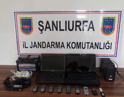 Şanlıurfa'da telefonla dolandırıcılığa 2 gözaltı