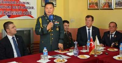 Güney Kore'den gazi torunlarına burs