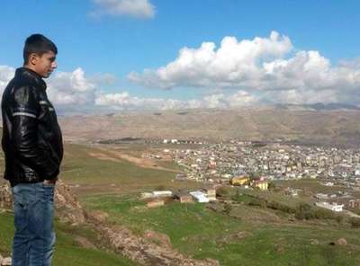 Cizre'de öldürülen Ümit Kurt, toprağa verildi (2)