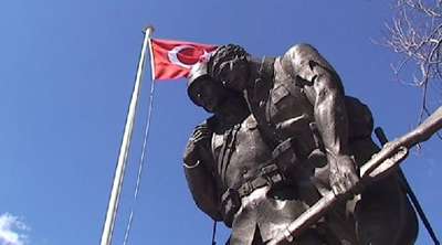 HDP adaylarından Sarıkamış Şehitliği ziyareti