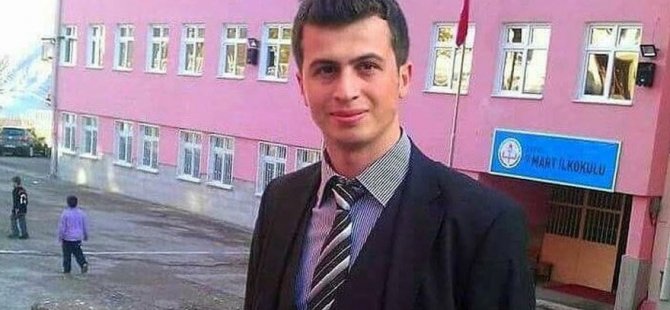 PKK bir öğretmenimizi daha şehit etti