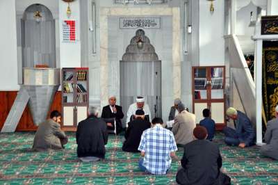 Adıyaman’da Turgut Özal için mevlit okutuldu