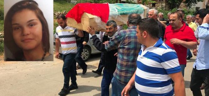 Almanya'da uçurumdan düşen Melek toprağa verildi