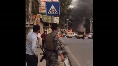 Erbil'de ABD konsolosluğu yakınında patlama (2)
