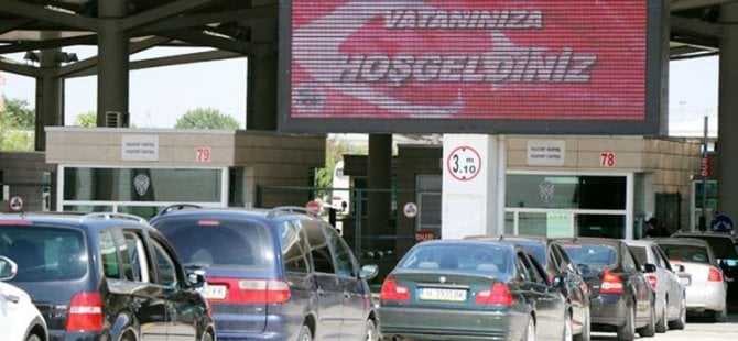 Memlekete en çok parayı gurbetçiler bıraktı