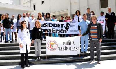 Öldürülen Dr. Ersin Arslan Bodrum'da anıldı
