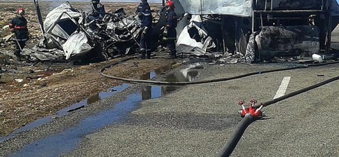 Brezilya’da trafik kazası: 21 ölü