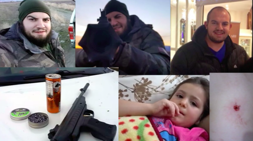 'Oruçluydum, canım  sıkıldı' dedi, 2 çocuğu vurdu