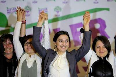 HDP’li Yüksekdağ: AK Parti eski Türkiye’nin temsilcisidir