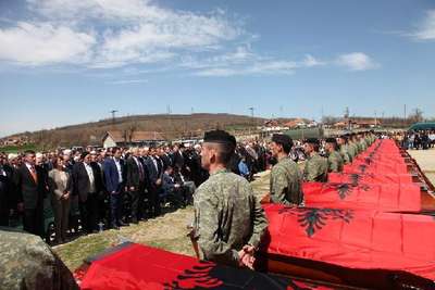 Kosova Cumhurbaşkanı Yahyaga: Kosova her vatandaşı için adalet talep etmekten vazgeçmeyecek