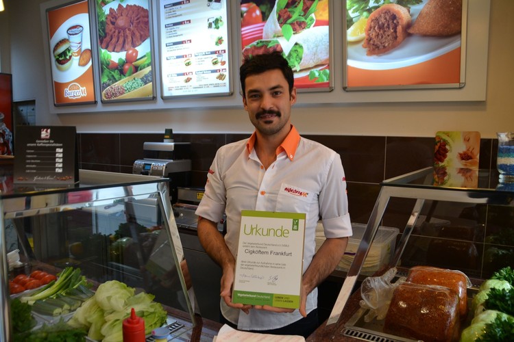 Vejetaryan dostu restoran