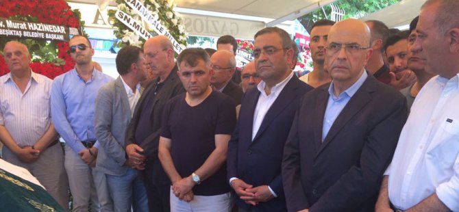 Berberoğlu: Burası cenaze, siyaset konuşmak istemiyorum