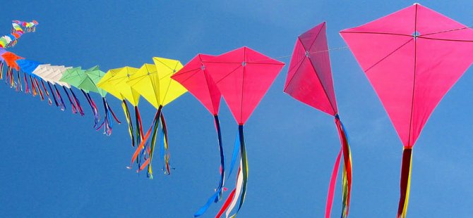 Uçurtma ve balona 9 km yasağı