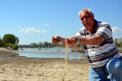 Edirne'de köylünün kum isyanı