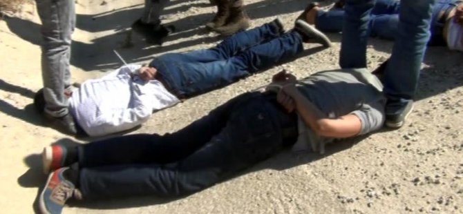Hatay'da 5 canlı bomba yakalandı