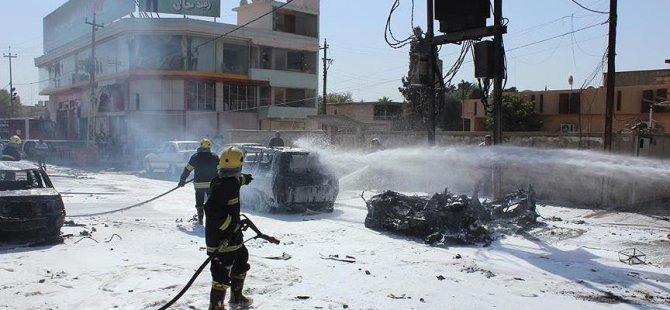 Musul'da intihar saldırısı: 8 ölü