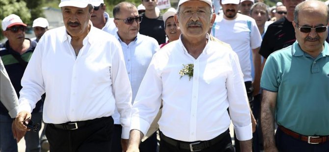Adalet Yürüyüşü’nde 11. gün