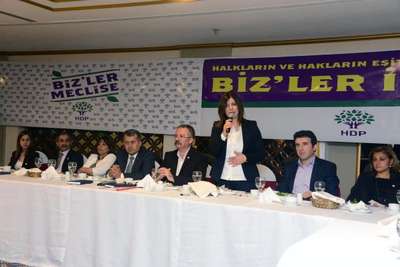 HDP'li Beştaş'tan avukatların aranmasına tepki