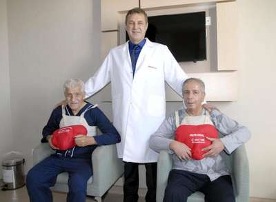 Kalp ameliyatları ile yaşamları değişti