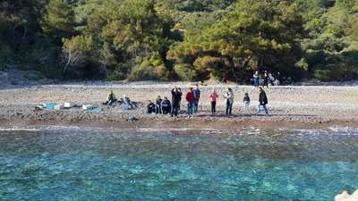 Kaçakları Simi Adası diye Domuzçukuru Koyu'na bıraktılar